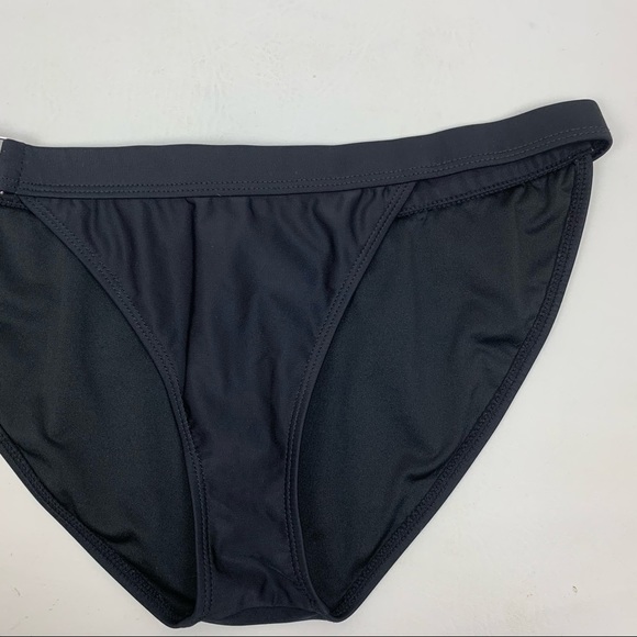 Fabletics Meg Black Bikini Bottom size large - Picture 6 of 8